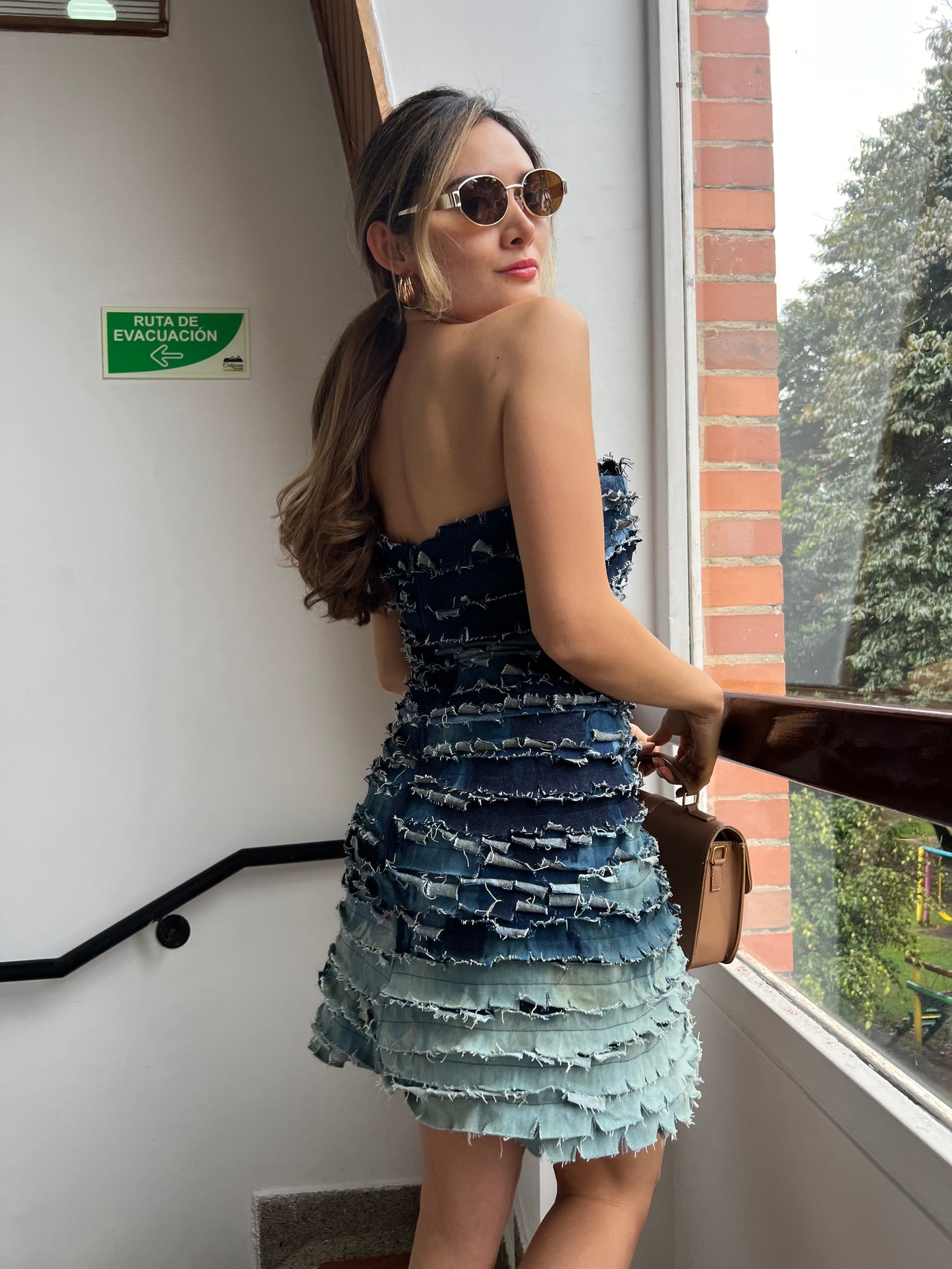 Strapless dress pattern