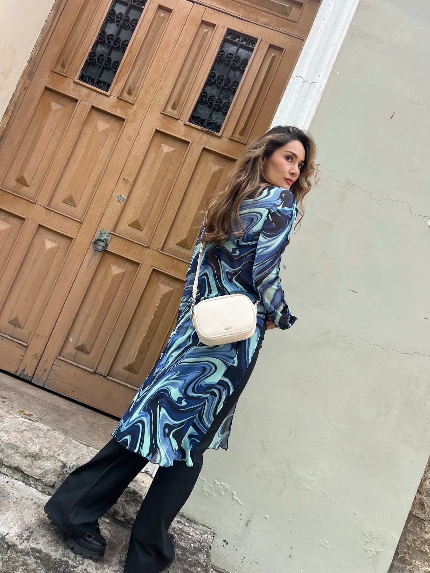 Psycho Dress Pattern