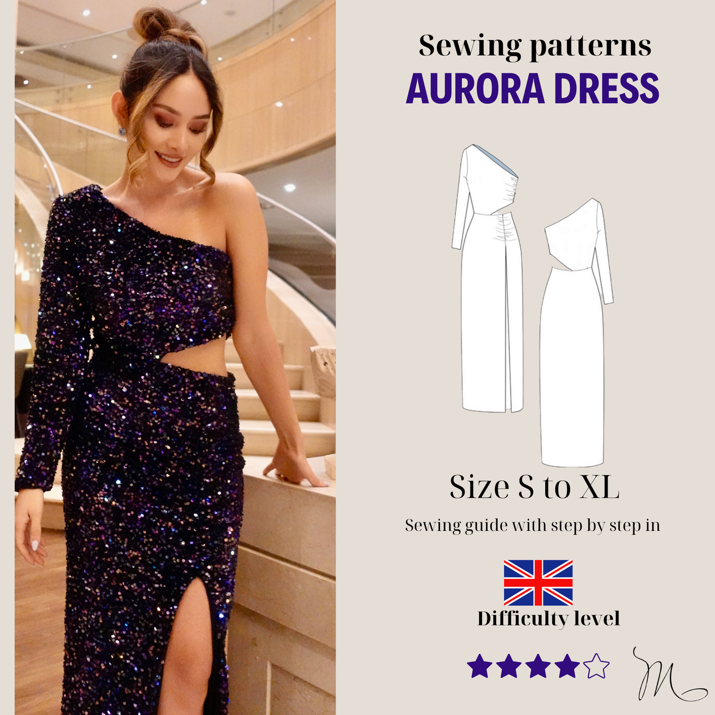 Aurora Elegance Pattern