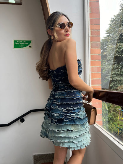Strapless dress pattern