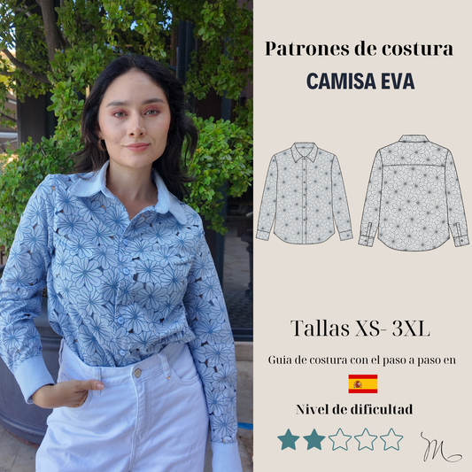 Patrón Camisa Eva