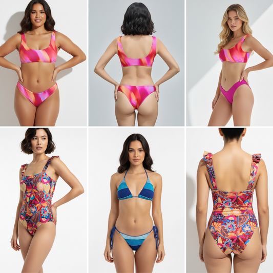 Combo bañadores y vestidos de baño