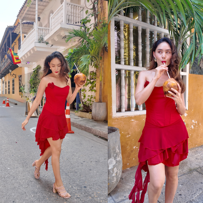 Patrón de Falda María