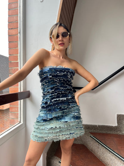 Strapless dress pattern Michelle Macia Strapless dress pattern Michelle Macia