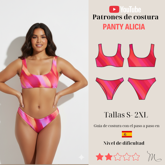 Patrón Panty Alicia