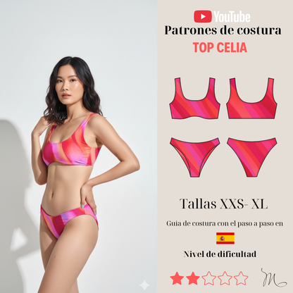 Combo Top Celia + Panty Alicia
