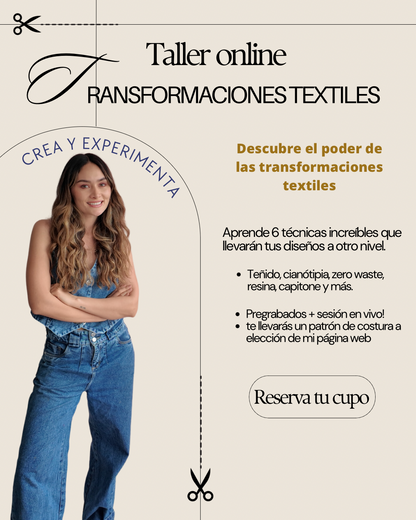 Taller de transformación textil By Michelle