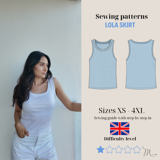 Patrón Camisilla Lola