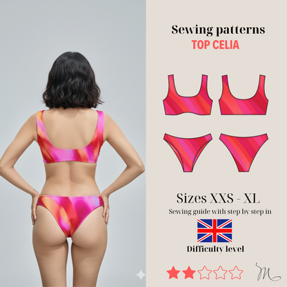 Combo Top Celia + Panty Alicia