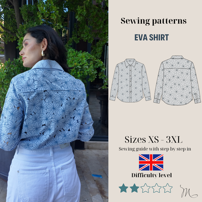 Patrón Camisa Eva